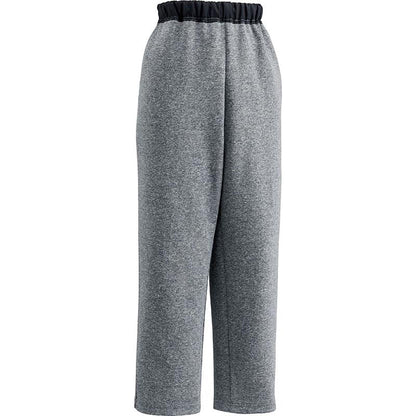 おしりスルッとニットパンツ ライトグレー M/L/LL