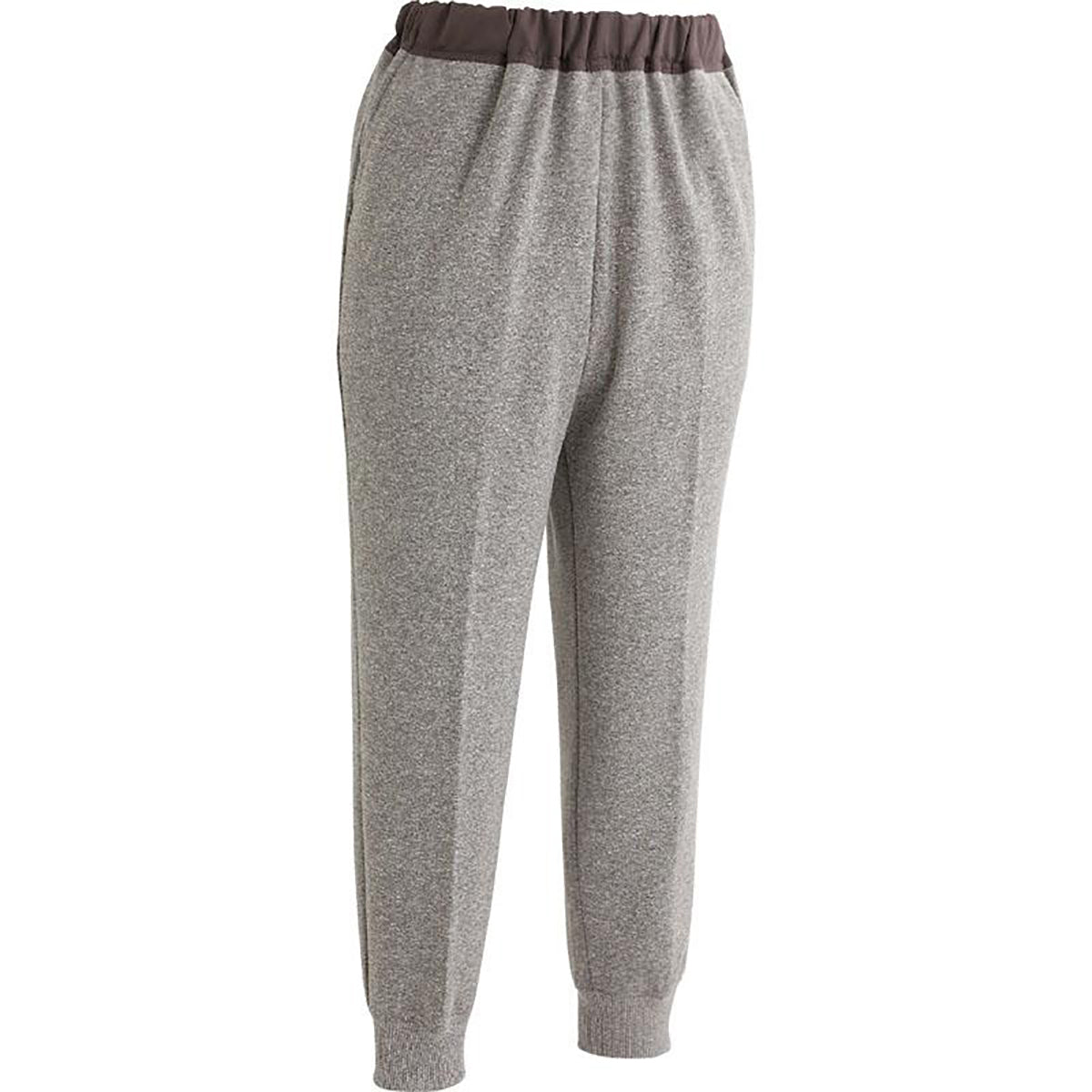 おしりスルッとニットホッピングパンツ モカ M/L/LL