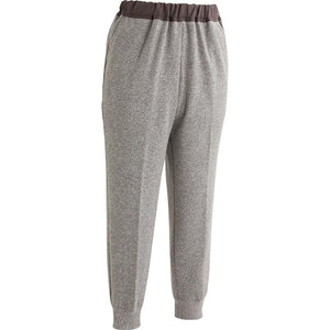 おしりスルッとニットホッピングパンツ モカ M/L/LL