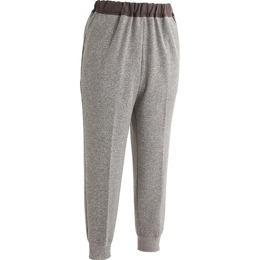 おしりスルッとニットホッピングパンツ モカ M/L/LL