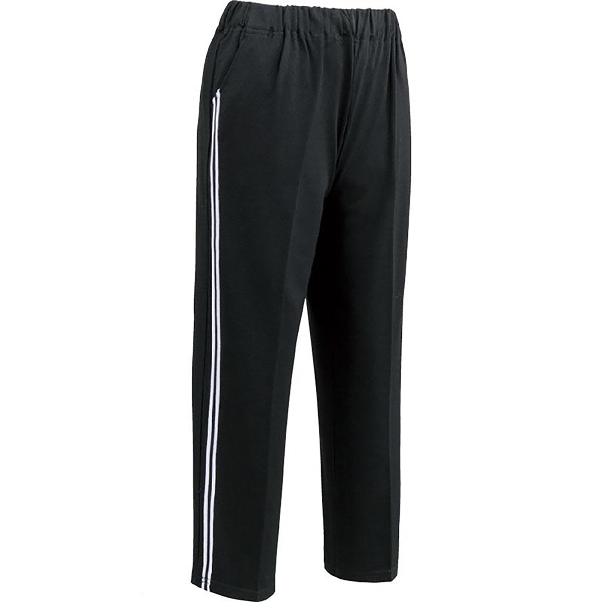 おしりスルッとらくらくライン入りパンツ 白×黒×白 M/L/LL/3L