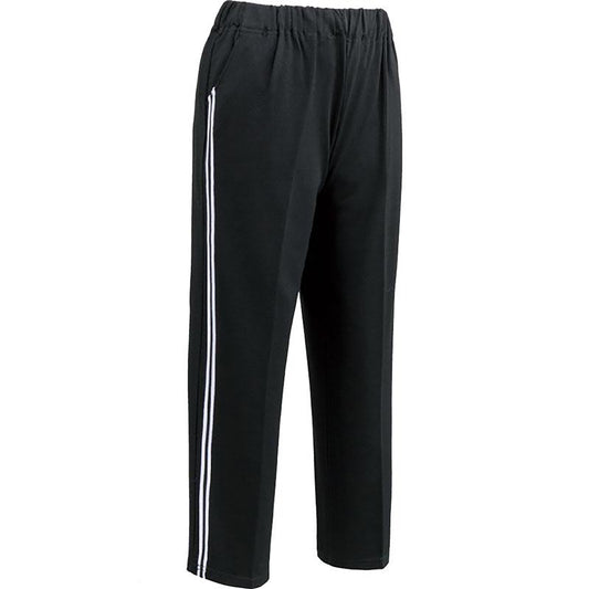 おしりスルッとらくらくライン入りパンツ 白×黒×白 M/L/LL/3L