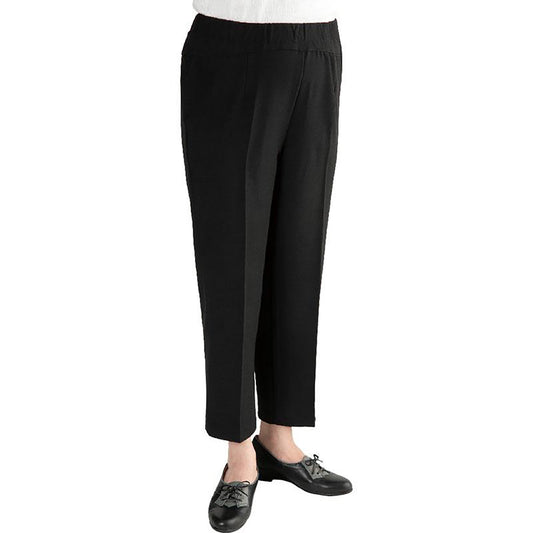 スタイルをケアするパンツ ブラック S/M/L/LL/3L