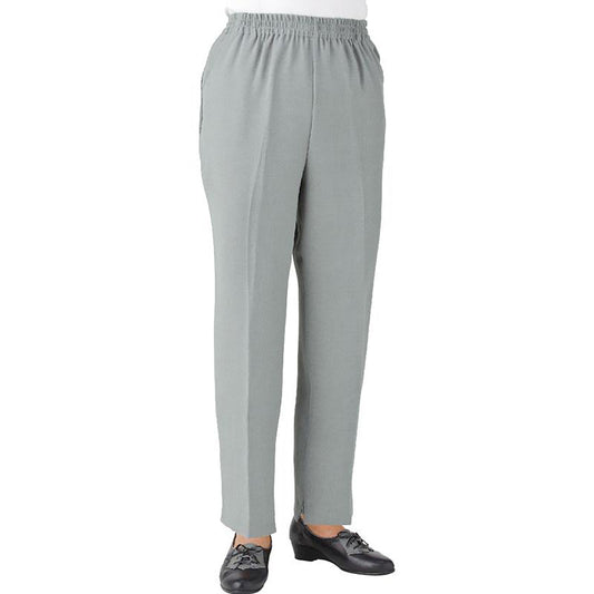 吸汗速乾裾ファスナーパンツ グレー M/L/LL/3L