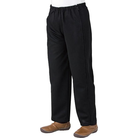 脇全開ジャージパンツ ブラック M/L/LL/3L