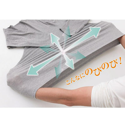 ストレッチＴシャツ グレー M/L/LL