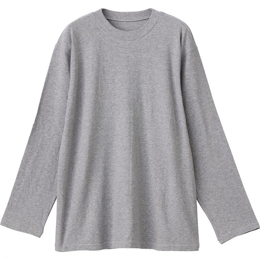 ストレッチＴシャツ グレー M/L/LL