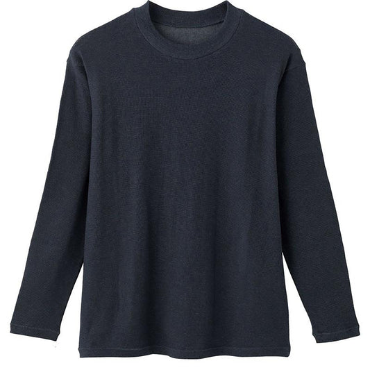 ストレッチＴシャツ ネイビー M/L/LL