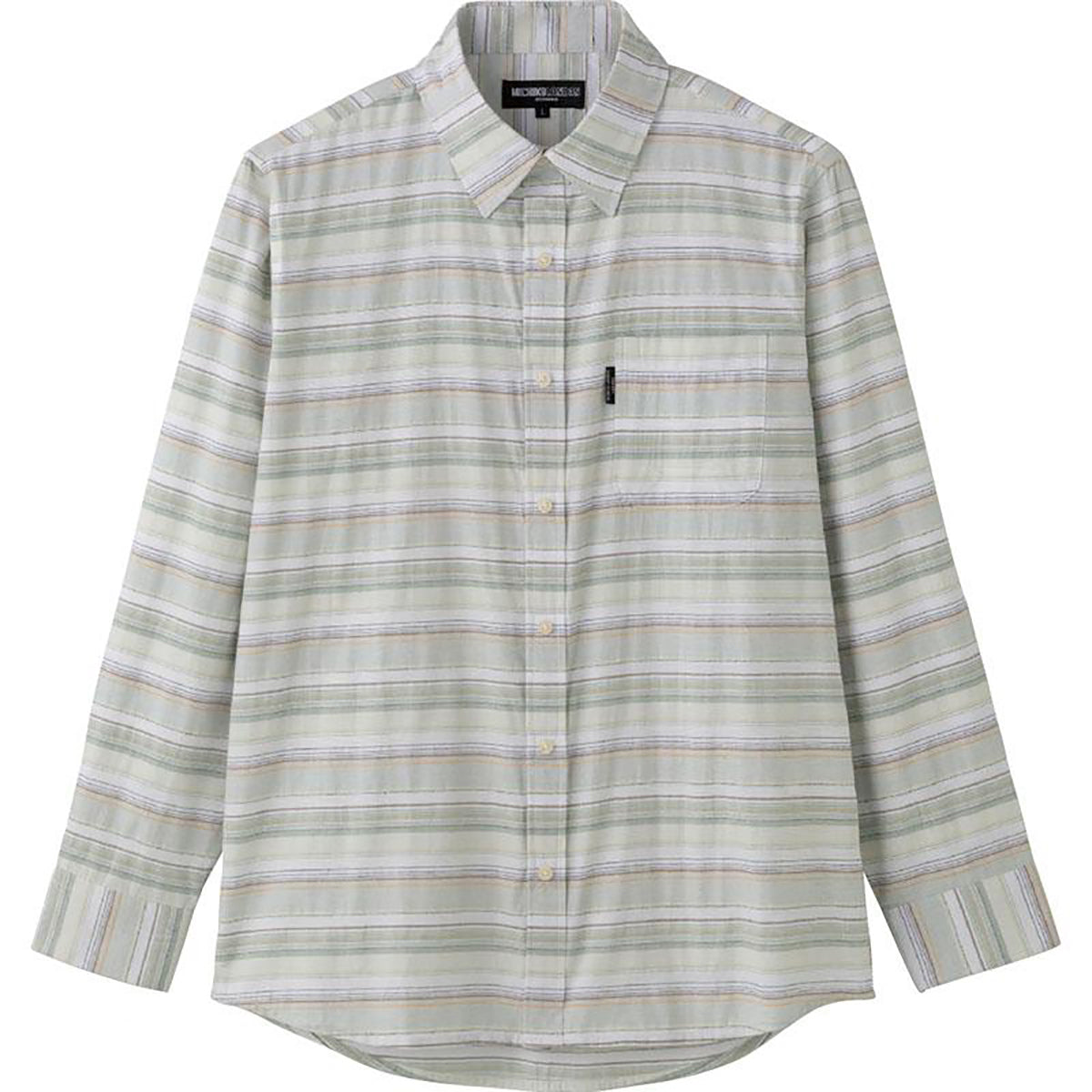 パナマワンタッチテープシャツ ミント M/L/LL/3L