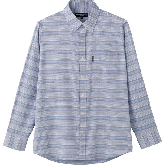 パナマワンタッチテープシャツ ネイビー M/L/LL/3L