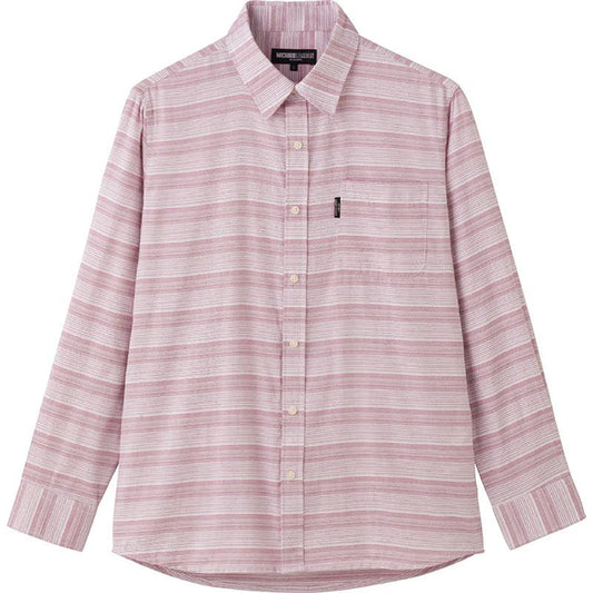 パナマワンタッチテープシャツ ワイン M/L/LL/3L