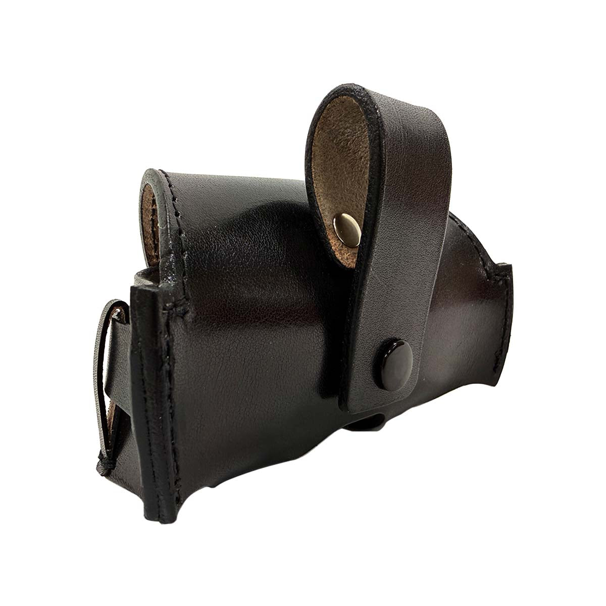 【革鳴】ゴルフボールケース（黒）