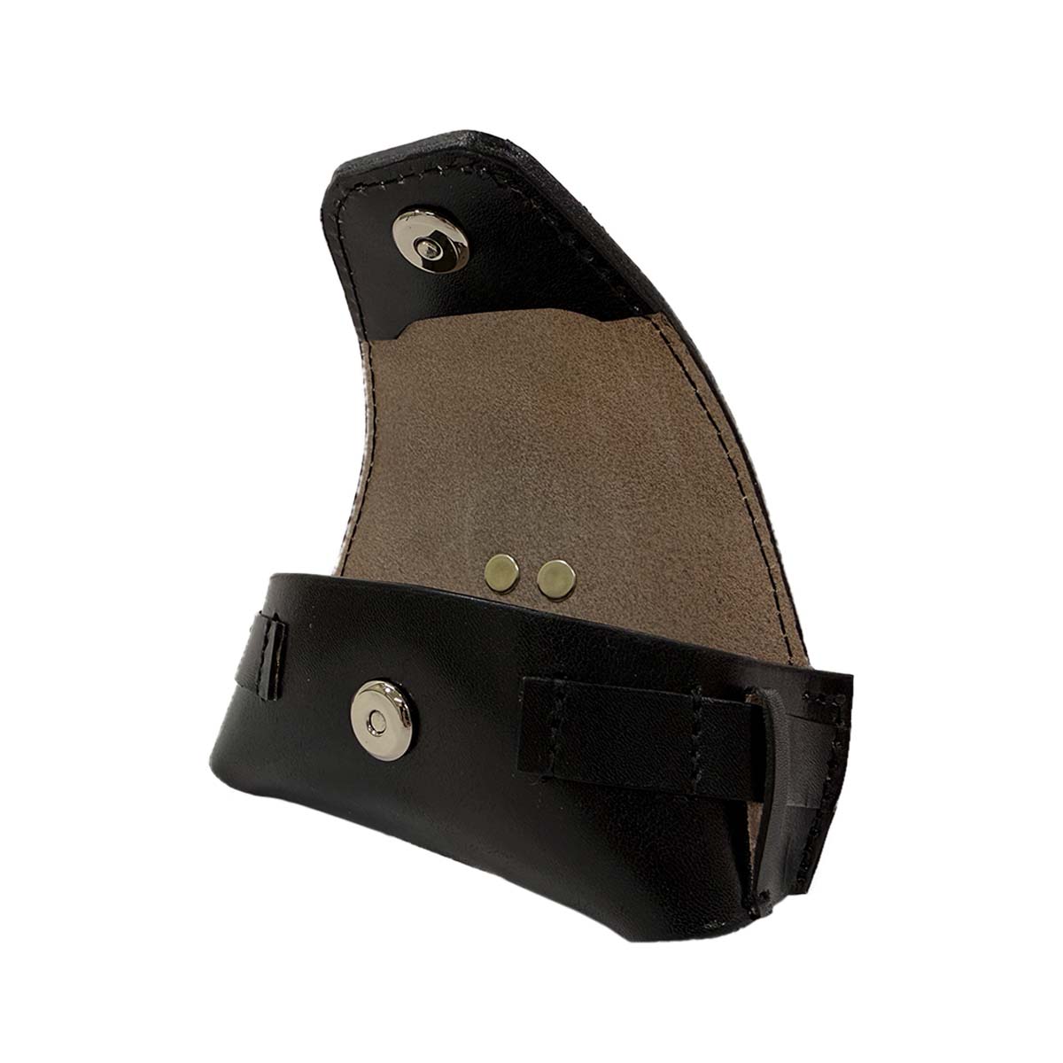 【革鳴】ゴルフボールケース（黒）