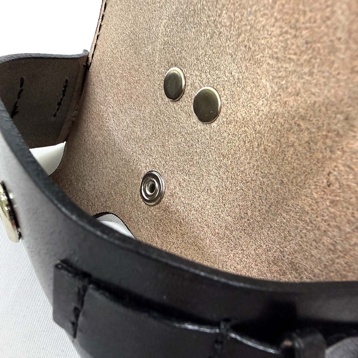 【革鳴】ゴルフボールケース（黒）