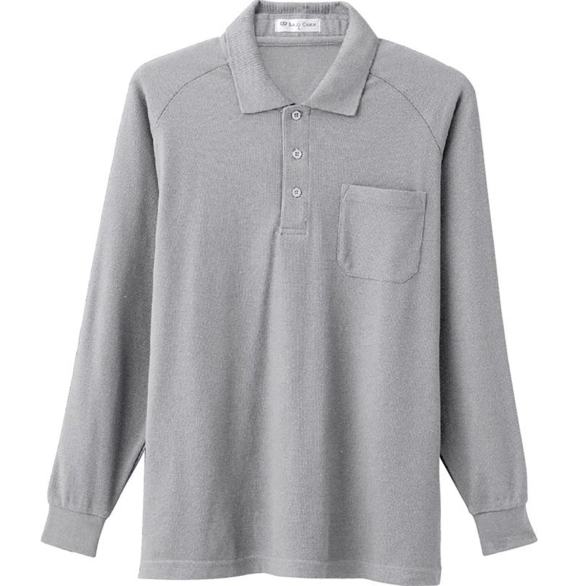 カノコポロシャツ グレー S/Ｍ/L/LL