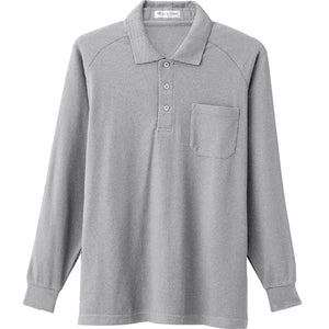 カノコポロシャツ グレー S/Ｍ/L/LL