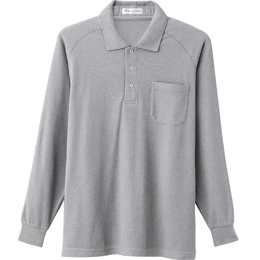 カノコポロシャツ グレー S/Ｍ/L/LL