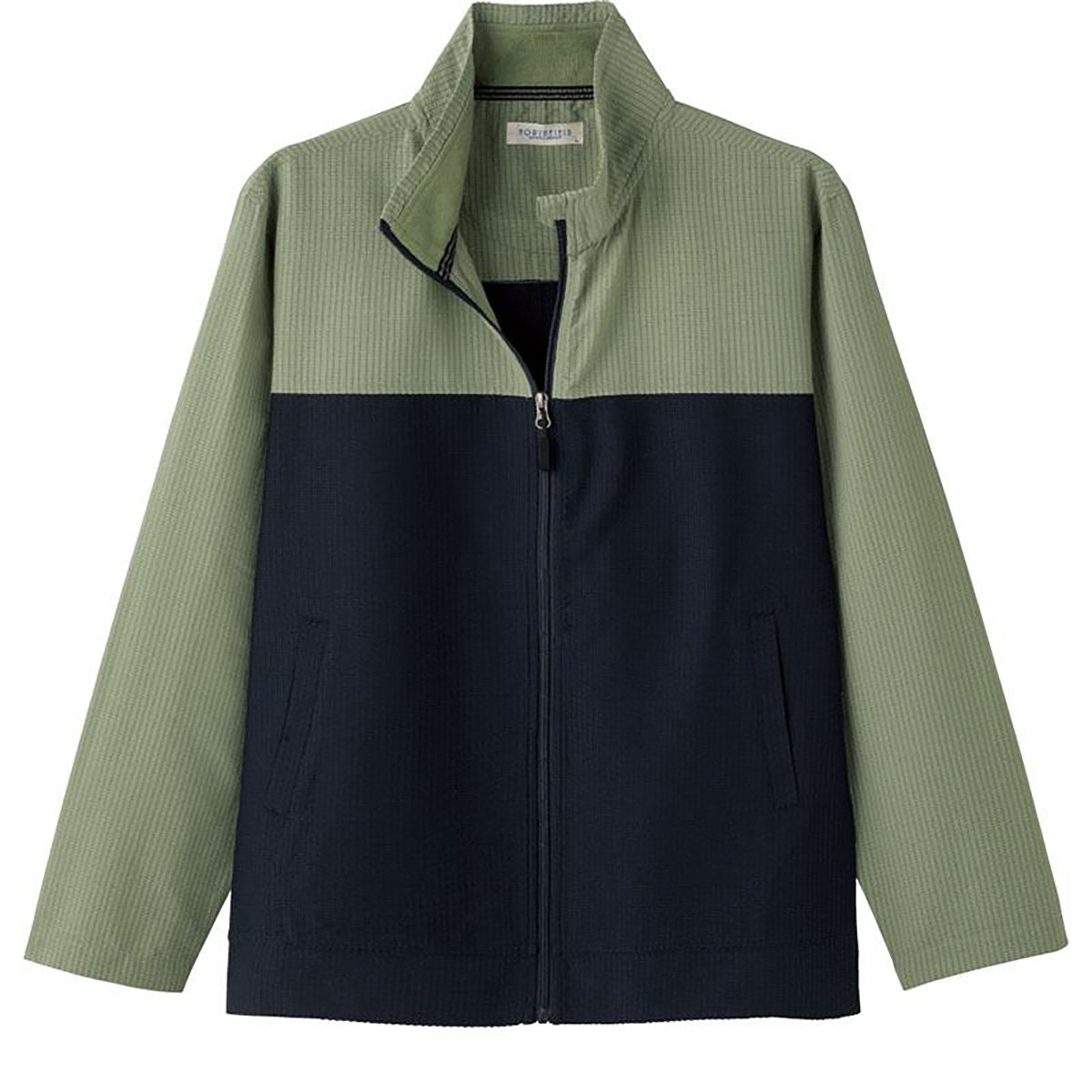 サッカーフルジップジャケット カーキ Ｍ/L/LL