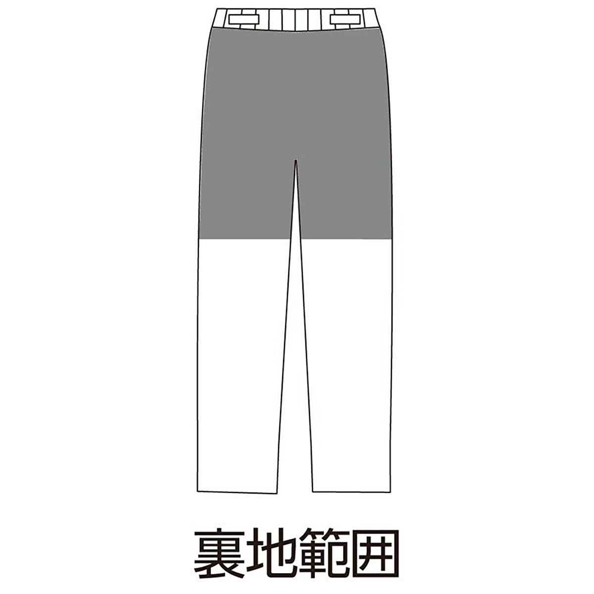 春夏用おしりスルッとパンツ ネイビー Ｍ/L/LL/3L