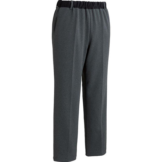 裏起毛おしりスルッとパンツ グレー Ｍ/L/LL/3L