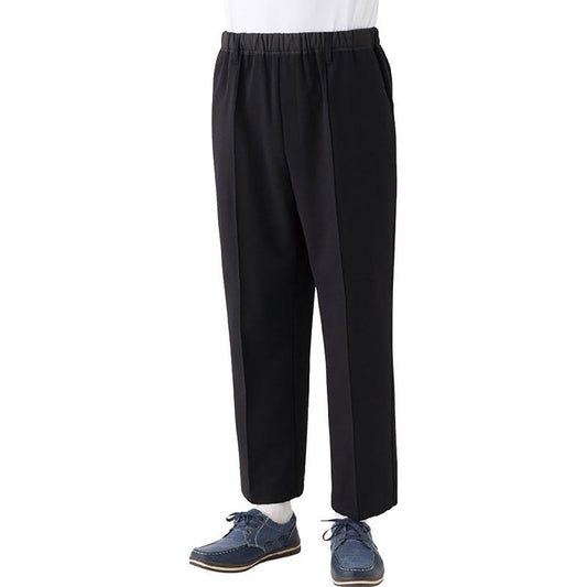 裏起毛おしりスルッとのびのびパンツ ブラック Ｍ/L/LL/3L