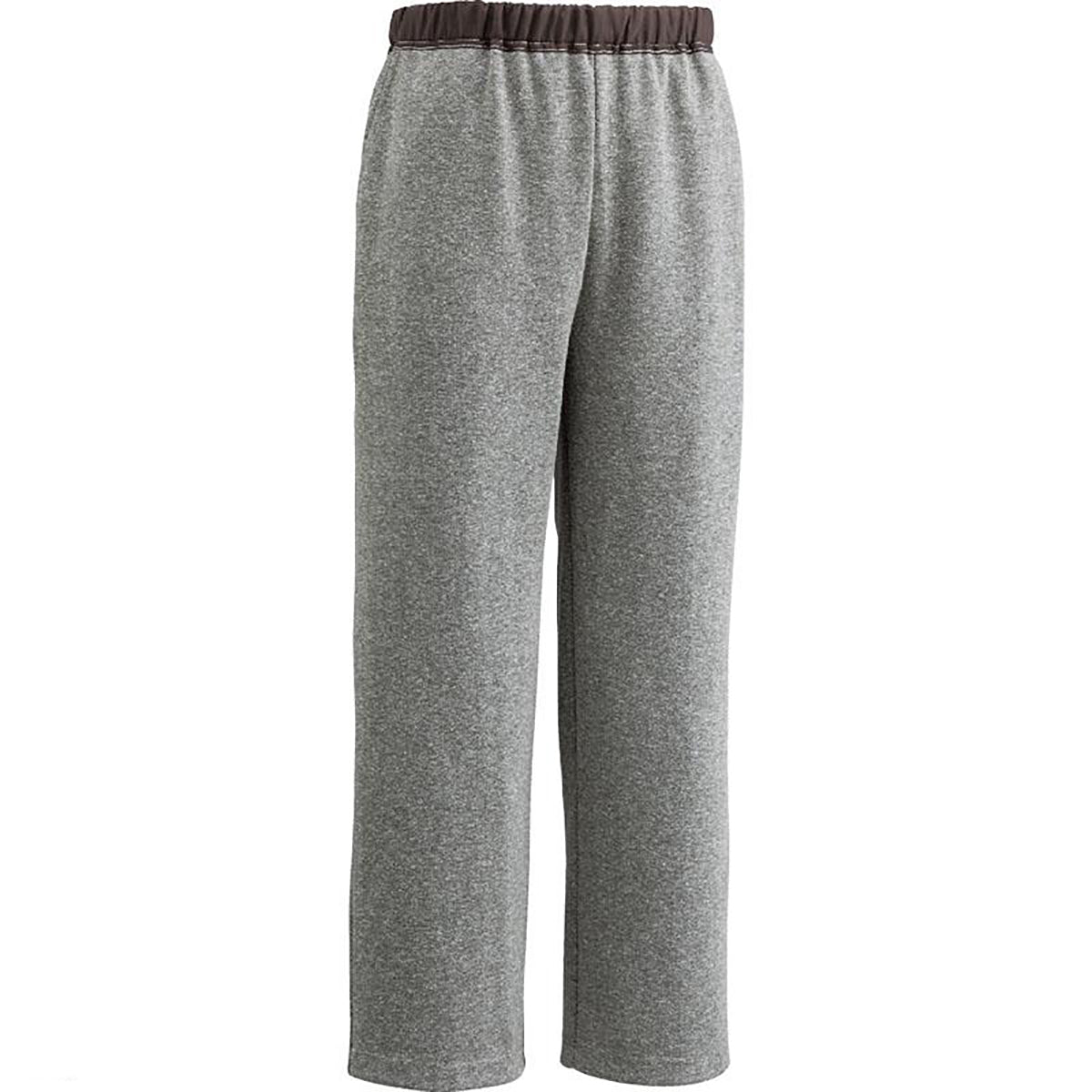 おしりスルッとニットパンツ モカ Ｍ/L/LL