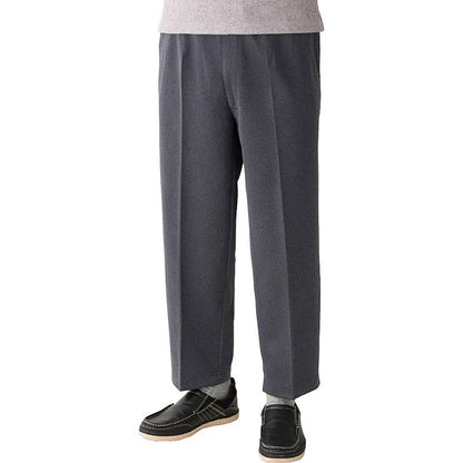 背中が出にくい深履きパンツ グレー Ｍ/L/3L