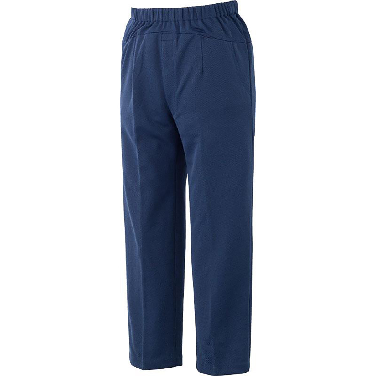 背中が出にくい深履きパンツ ネイビー Ｍ/L/3L
