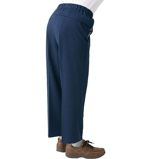 裏起毛背中が出にくい深履きパンツ ネイビー Ｍ/L/LL/3L