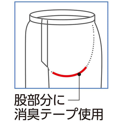 総ゴムらくらくパンツ ブラック Ｍ/L/LL/3L