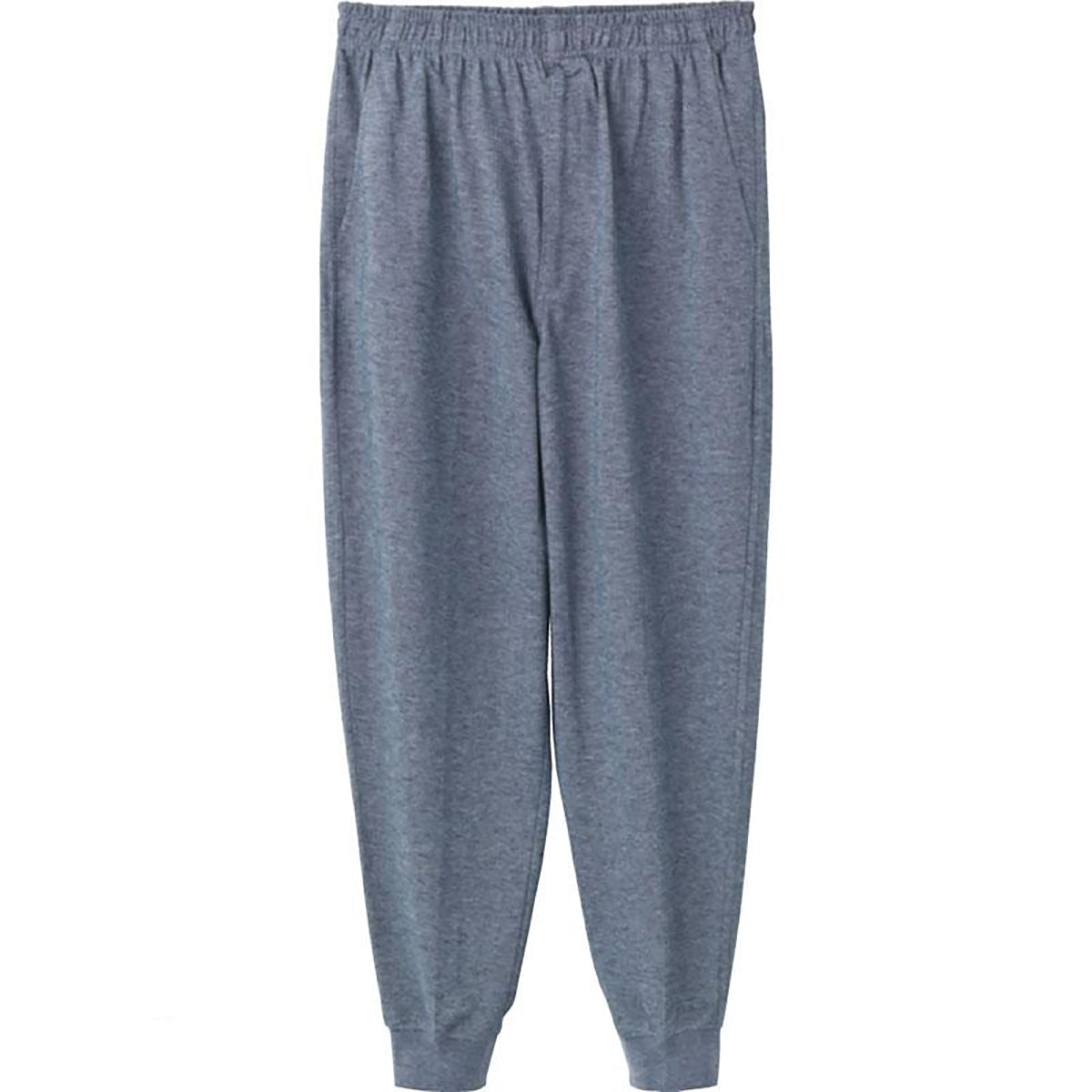 サマーニットリブパンツ ネイビー Ｍ/L/LL