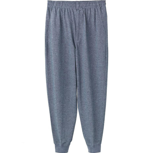 サマーニットリブパンツ ネイビー Ｍ/L/LL