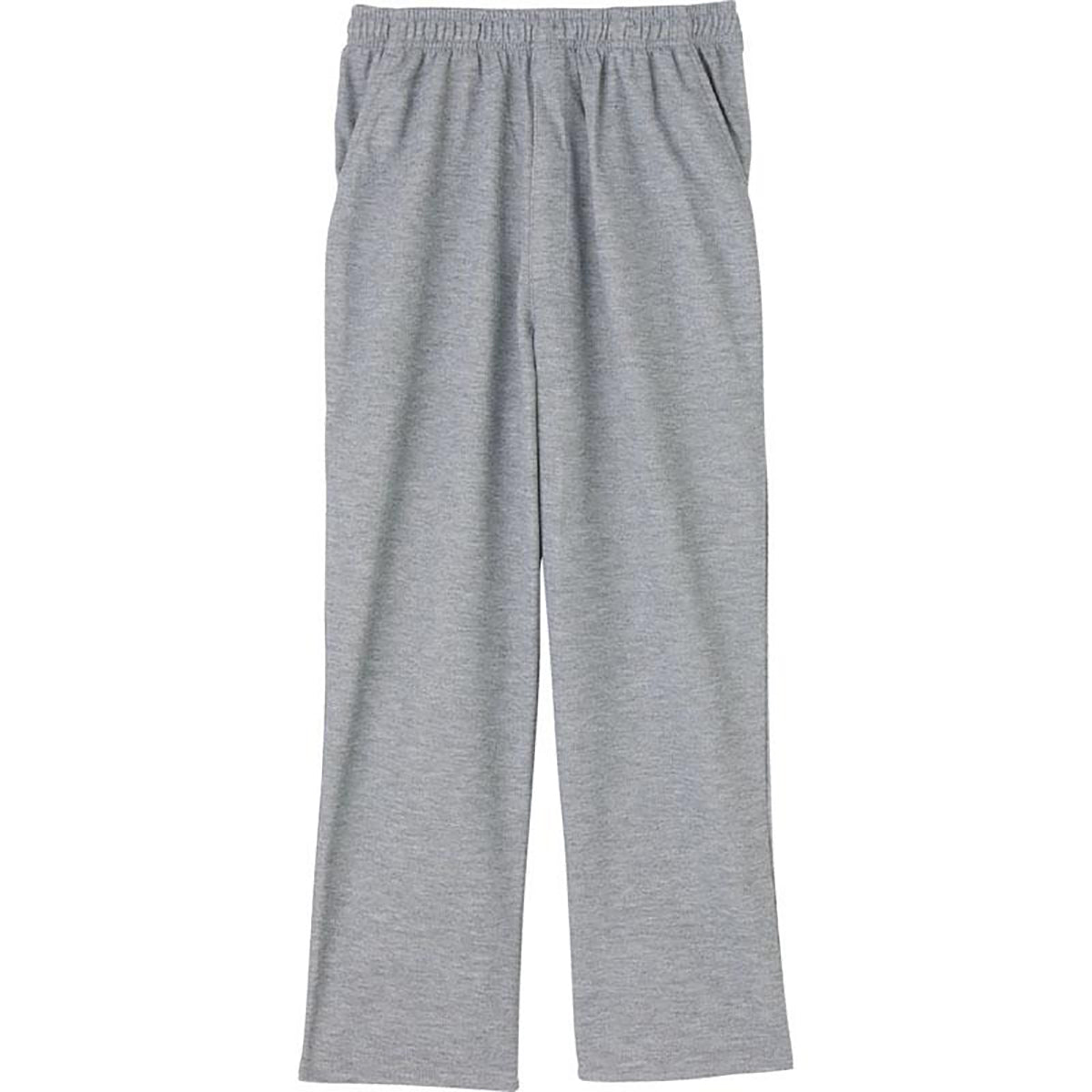 ストレートパンツ グレー Ｍ/L/LL