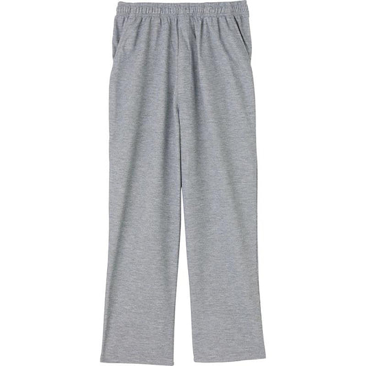 ストレートパンツ グレー Ｍ/L/LL