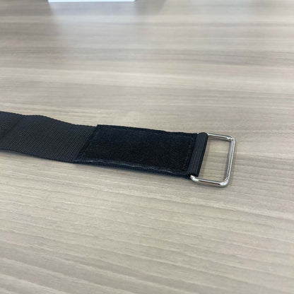 滑り止め付き　ラック連結用バンド　黒　５０×４９５ｍｍ　１０本セット