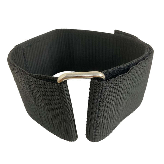 滑り止め付き　ラック連結用バンド　黒　５０×４９５ｍｍ　１０本セット