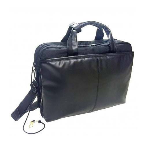 三実通商 渉外鞄 防犯 ブザー付 ソフト ビジネスバッグ B4 軽量