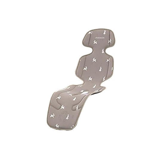 CREAMHAUS エアモン2 スタンダード 送風 クーリングシート ベビーカー用 静音 夏対策 トープ/バニー