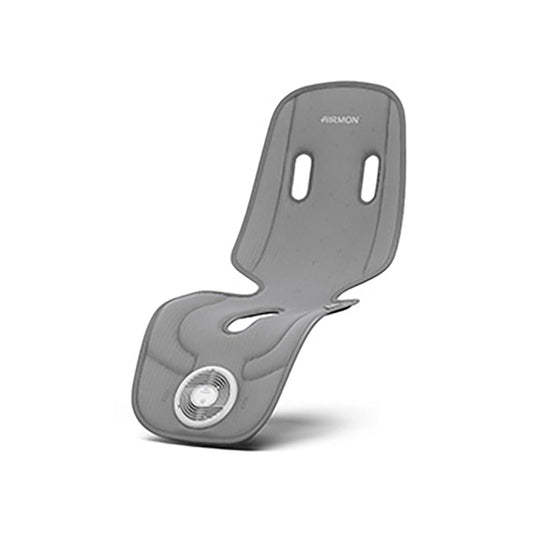 CREAMHAUS エアモン2 プレミアム ショートタイプ 送風 クーリングシート テンセル ベビーカー用 静音 夏対策 ダークグレー