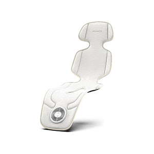 CREAMHAUS エアモン2 プレミアムS ロングタイプ 送風 クーリングシート シリコンPU スマホ操作 静音 クリーム