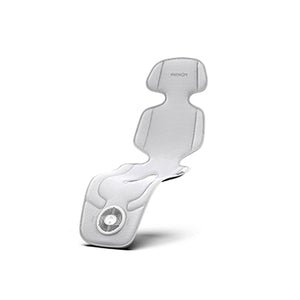 CREAMHAUS エアモン2 プレミアムS ロングタイプ 送風 クーリングシート シリコンPU スマホ操作 静音 グレー