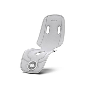 CREAMHAUS エアモン2 プレミアムS ショートタイプ 送風 クーリングシート シリコンPU スマホ操作 静音 グレー