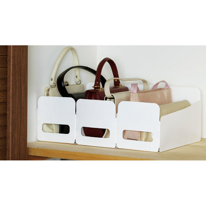 組み立て簡単収納BOX　3個組