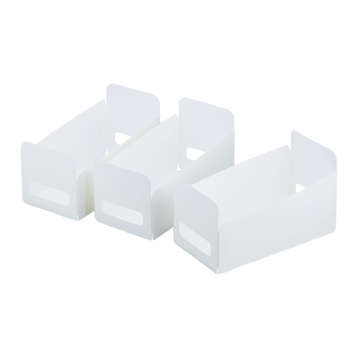 組み立て簡単収納BOX　3個組