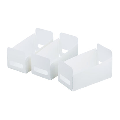 組み立て簡単収納BOX　3個組