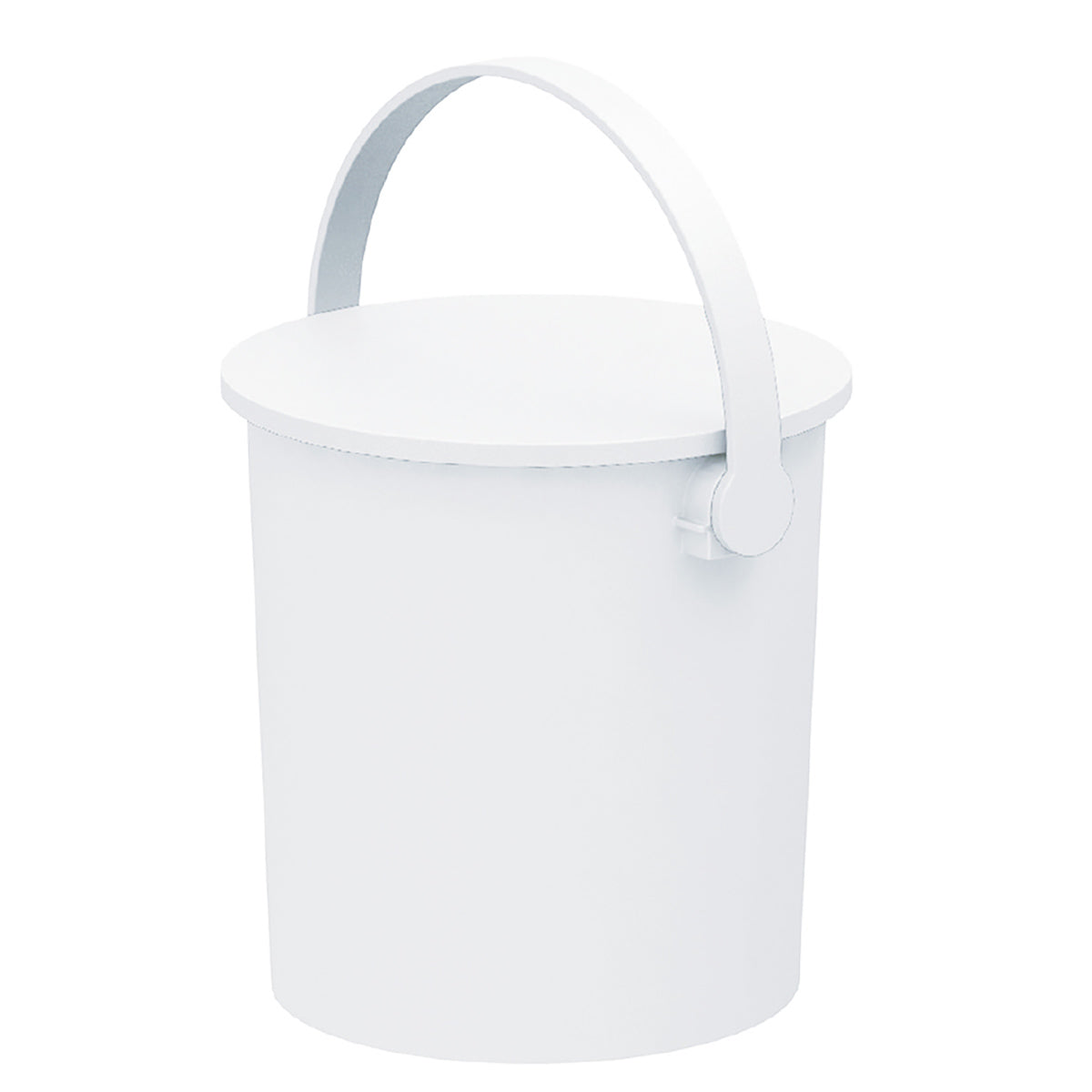 座れるバケツ フェルマー 10L ホワイト