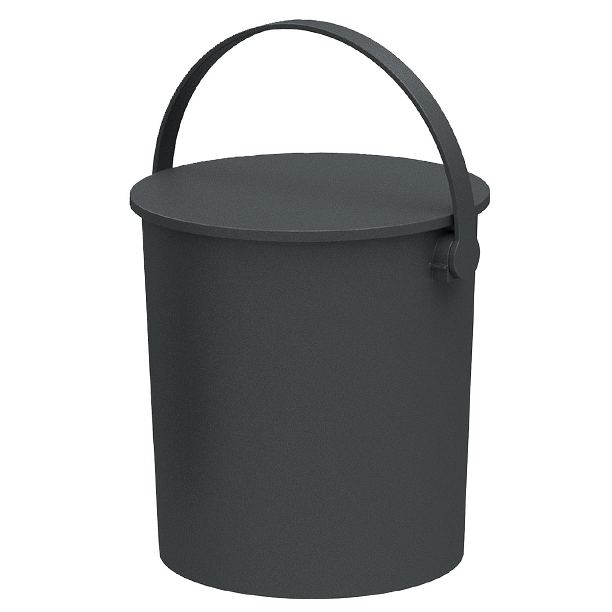 座れる収納バケツ フェルマー 20L ブラック