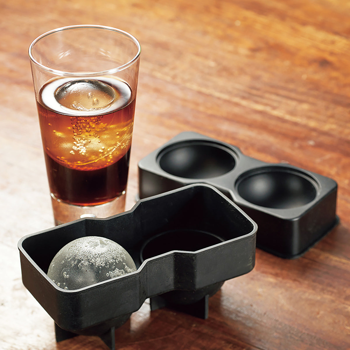 ホットスタンド　アイスボール　製氷皿