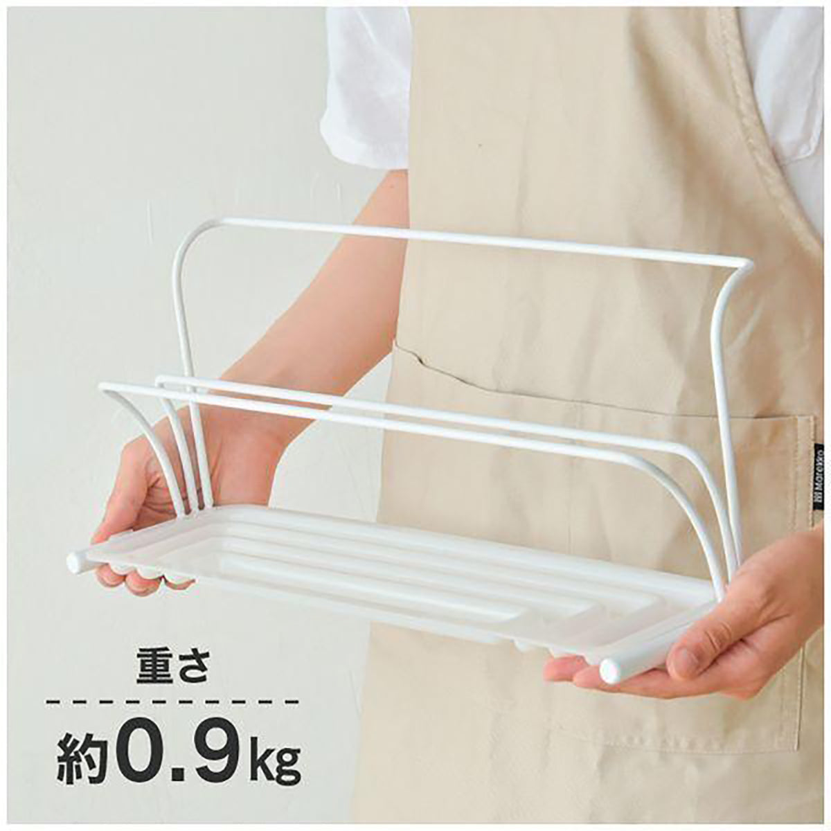 Pitally ワイドボトルスタンド 2段式 水筒・哺乳瓶対応 斜め乾燥 水切りトレー付き