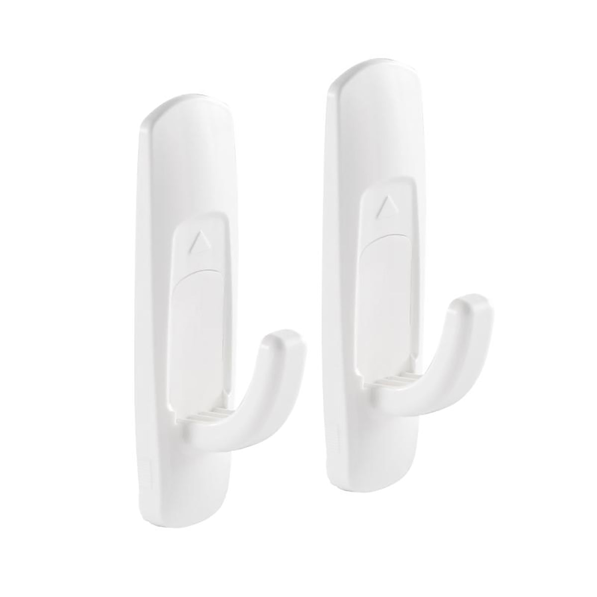 monowa 貼るだけ設置 両面テープフック 3サイズ展開［強力・のり残りなし・工具不要］（L）2個入り